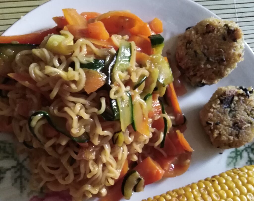 noodles cucina vegana